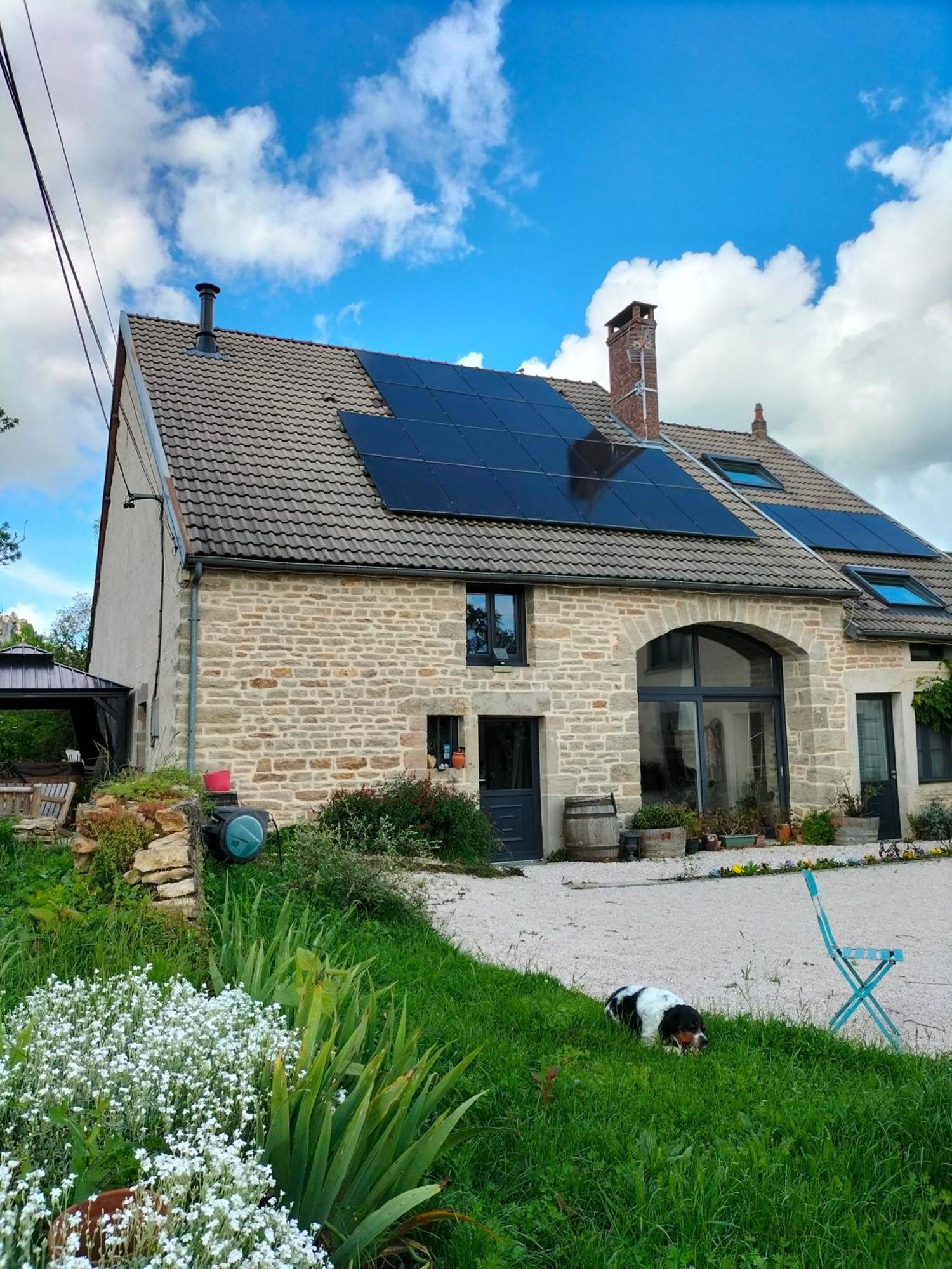 La Maison De Beaume Creancey Экстерьер фото